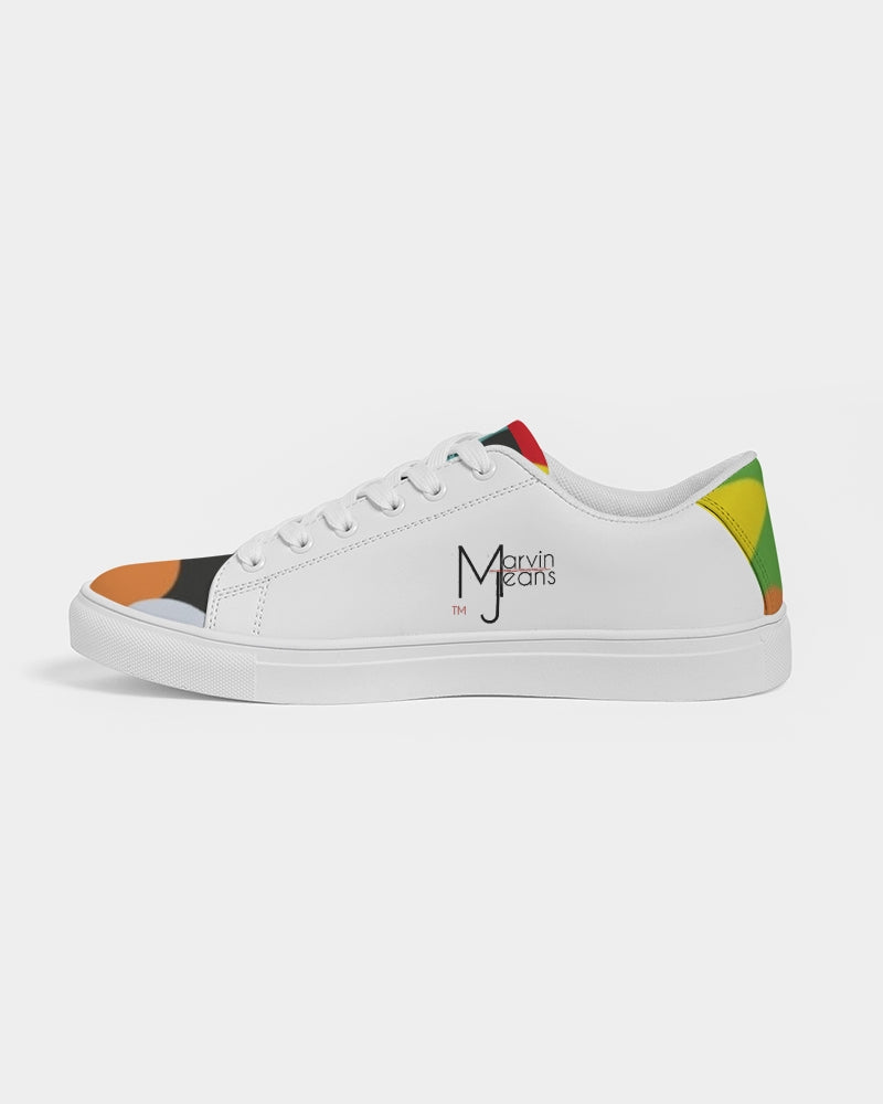 Crazy combo Women's Faux-Leather Sneaker