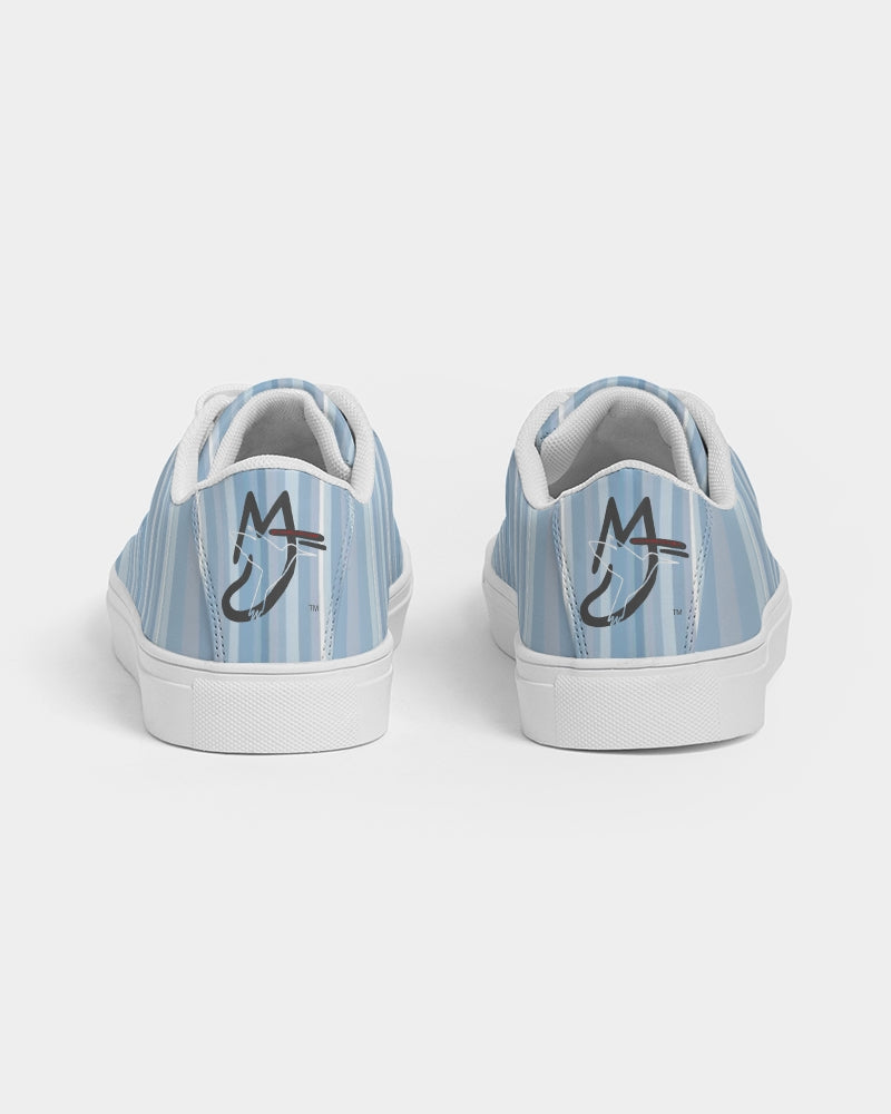 Pin stripes 2.0 BY MARVIN JEANS Men's Faux-Leather Sneaker