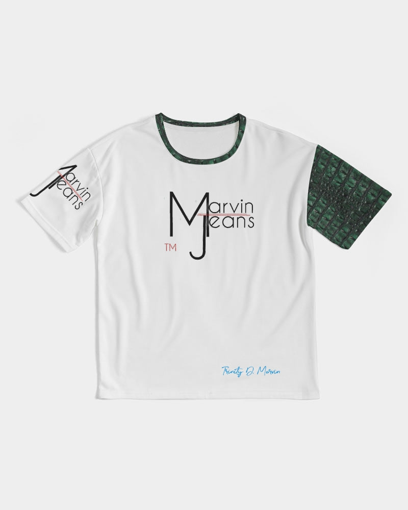 Gator green by Trinity D. Marvin Men's Premium Heavyweight Tee