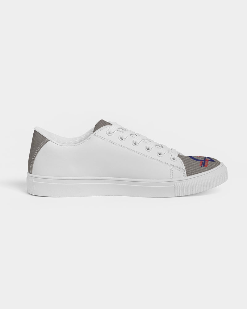 Dark grid by Marvin Jeans and Trinity D Marvin Men's Faux-Leather Sneaker