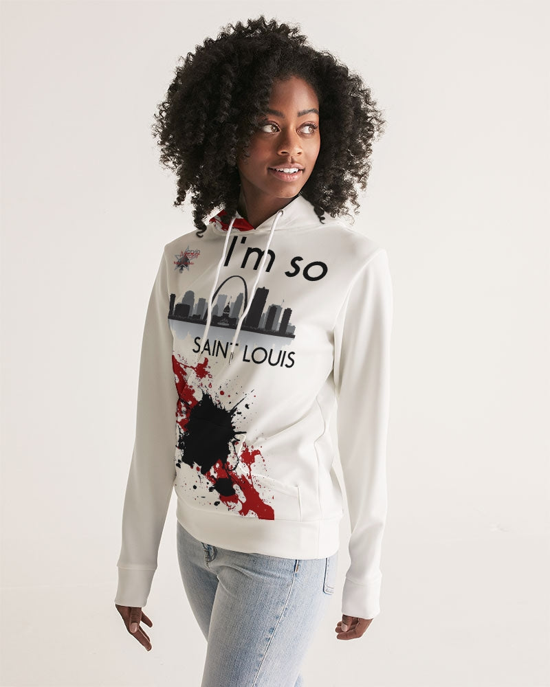 I'm so Saint Louis awesome print BY MARVIN JEANS Women's Hoodie