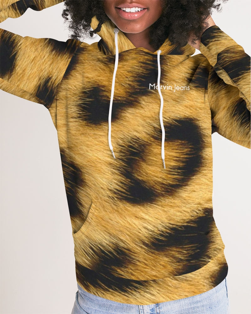 Leopard by Marvin Jeans Women's Hoodie