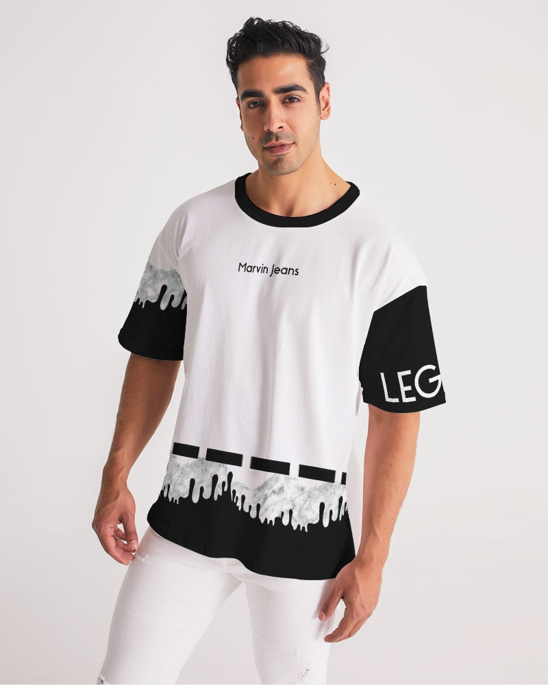 Drip BY MARVIN JEANS Men's Premium Heavyweight Tee
