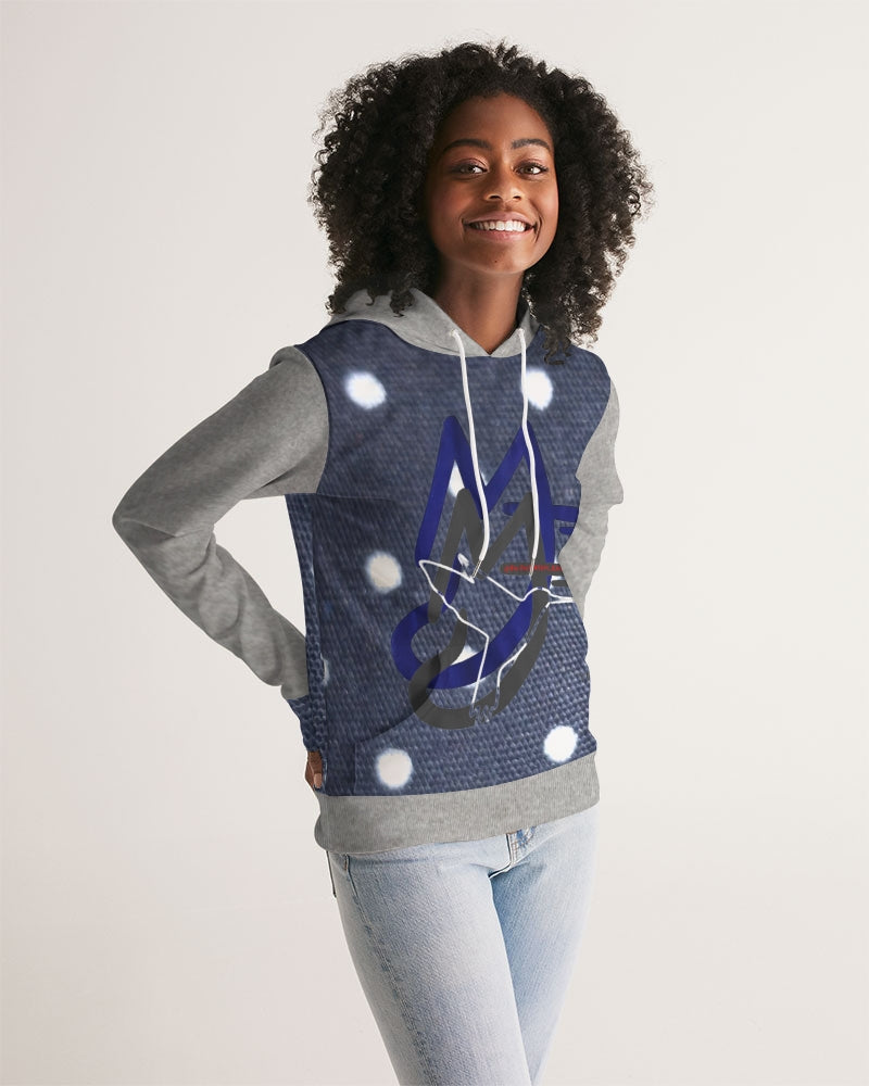 Dots by Marvin Jeans and Trinity D Marvin Women's Hoodie