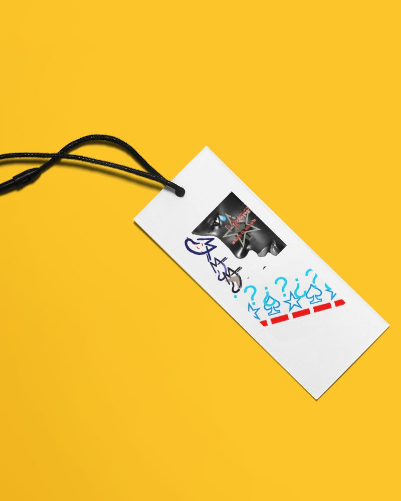 Feel my pain by Marvin Jeans and Trinity D Marvin Bulk Custom Hangtags