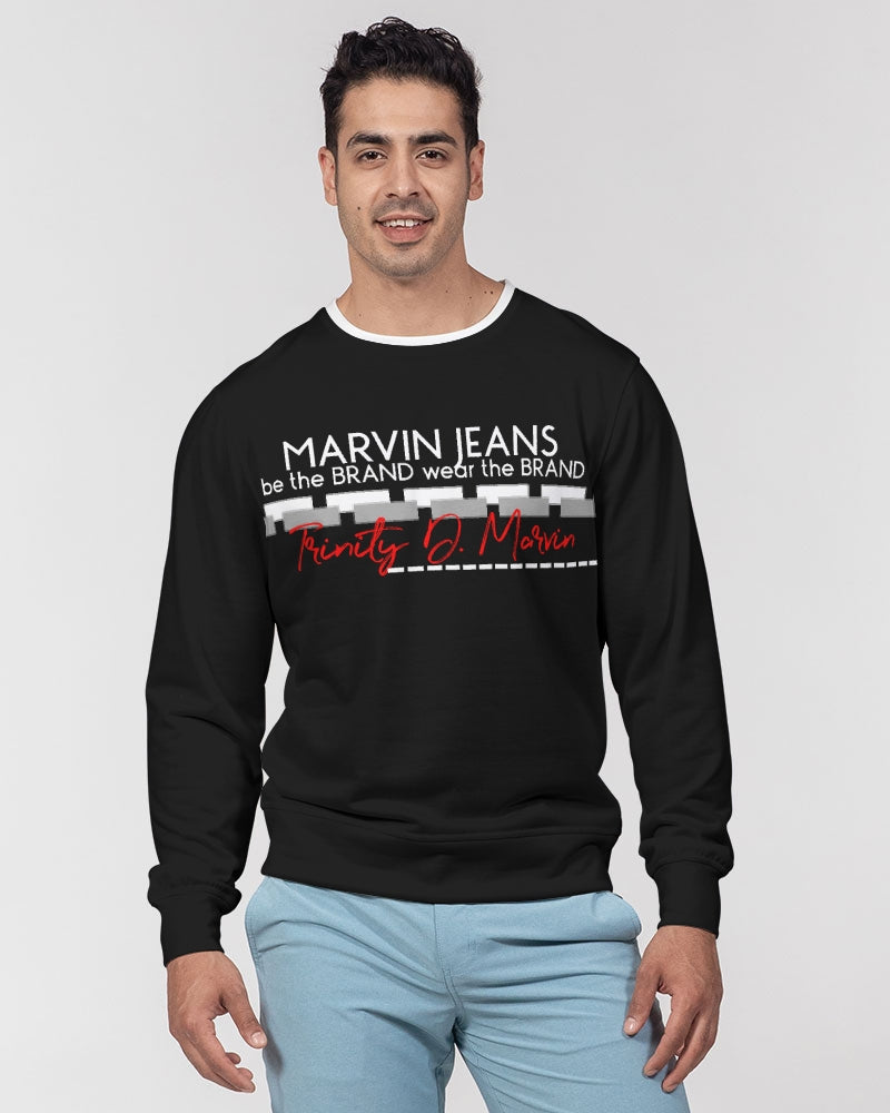 Blackstone Men's Classic French Terry Crewneck Pullover