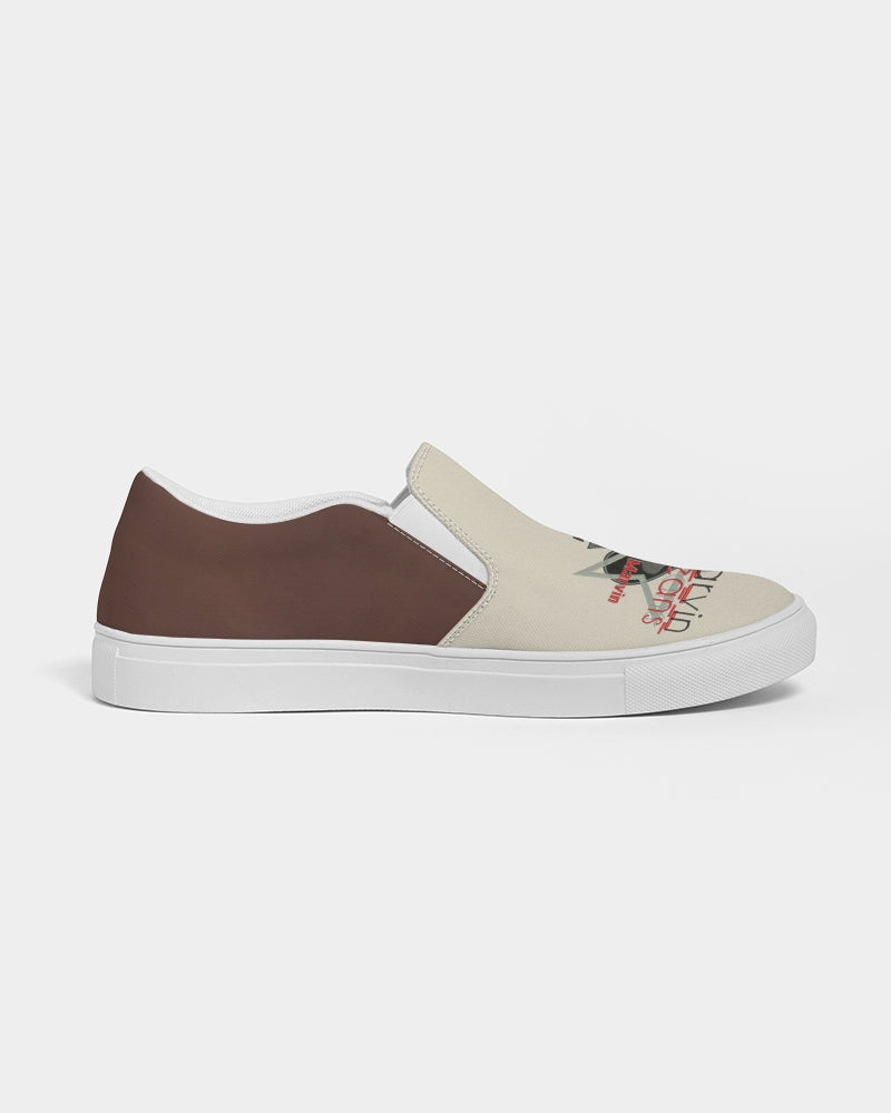 Premium Blake Marvin Jeans and Trinity D Marvin Men's Slip-On Canvas Shoe