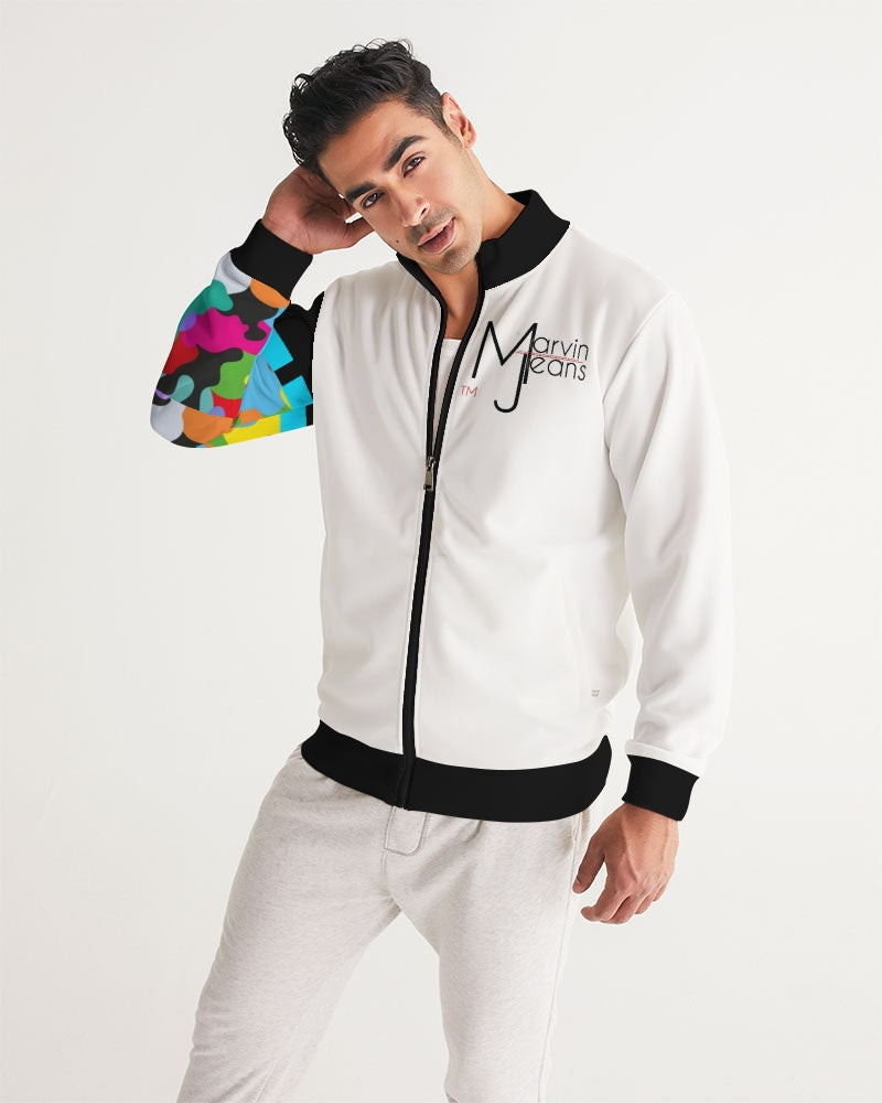Crazy combo by Trinity D. Marvin Men's Track Jacket