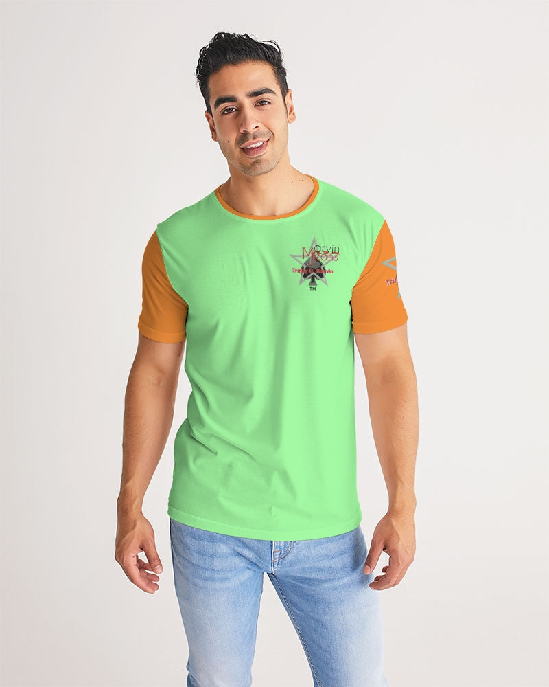 Color tide mint Men's Tee