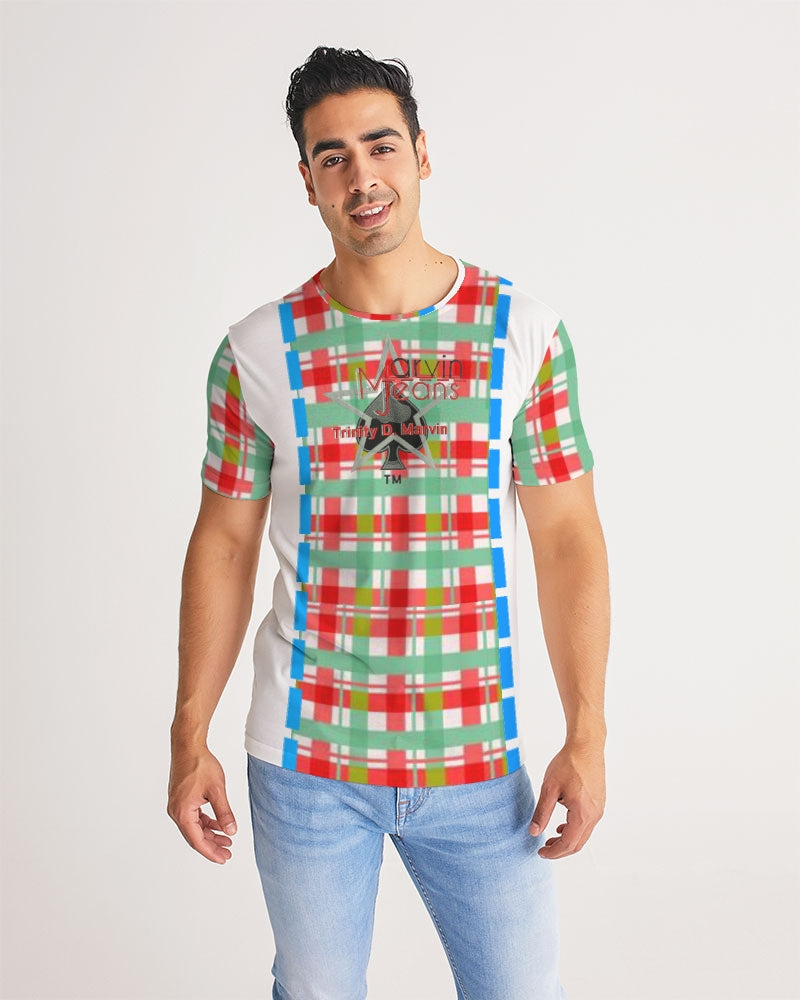Color grid Men's Tee