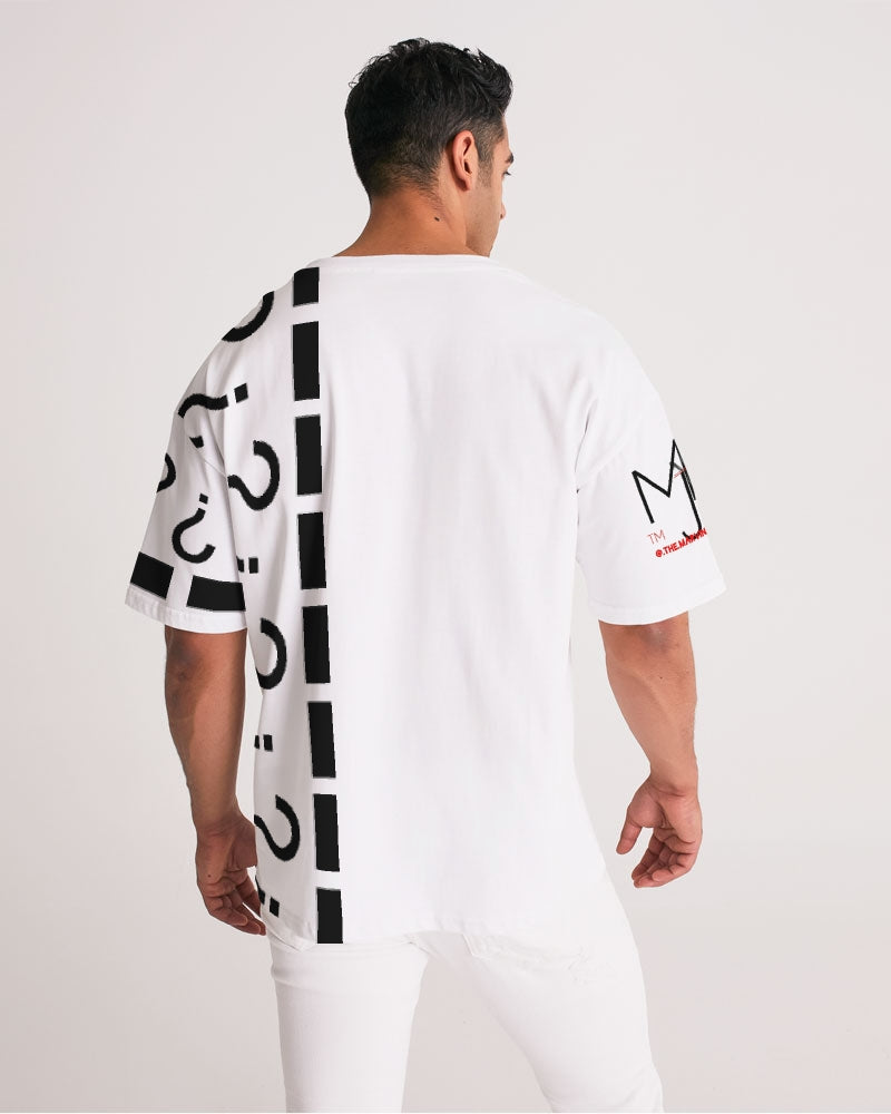 All white Marvin Jeans Men's Premium Heavyweight Tee