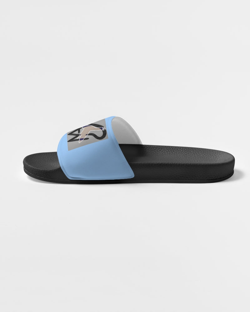 Baby blue BY MARVIN JEANS Men's Slide Sandal