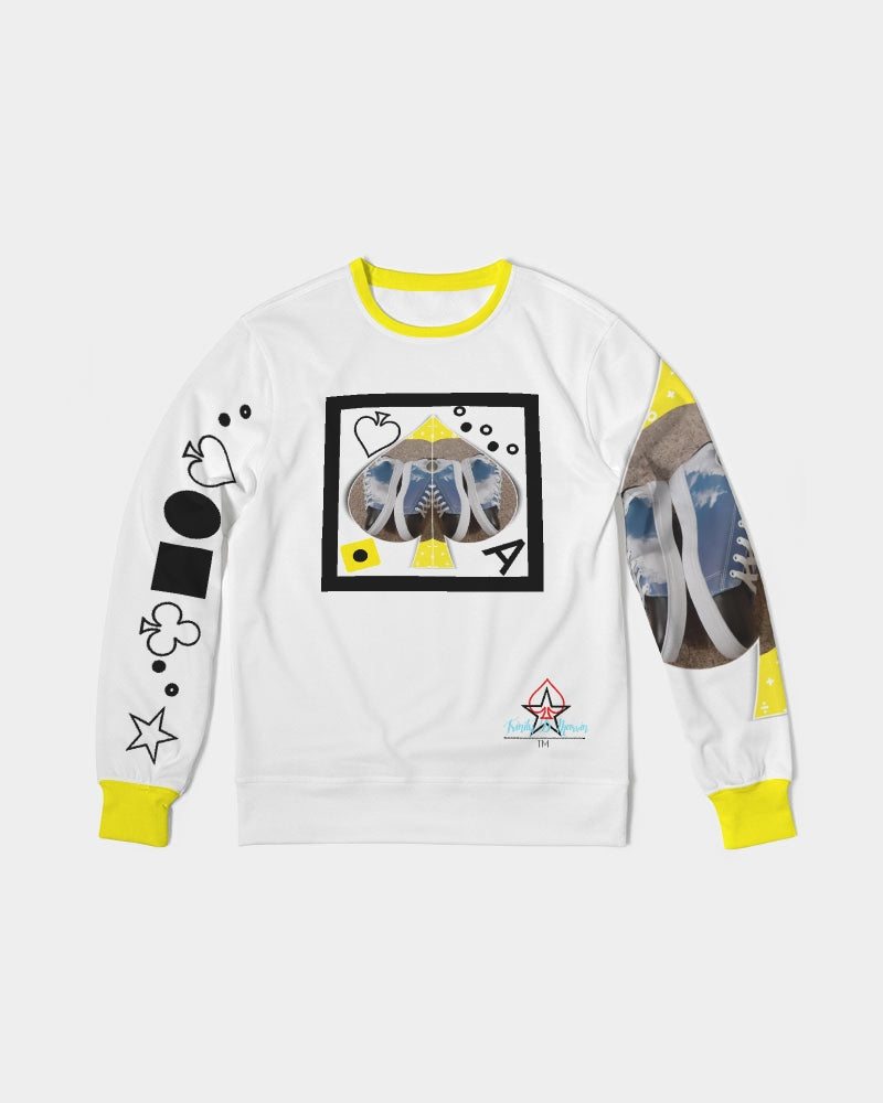Classic sneakers 2 Men's Classic French Terry Crewneck Pullover