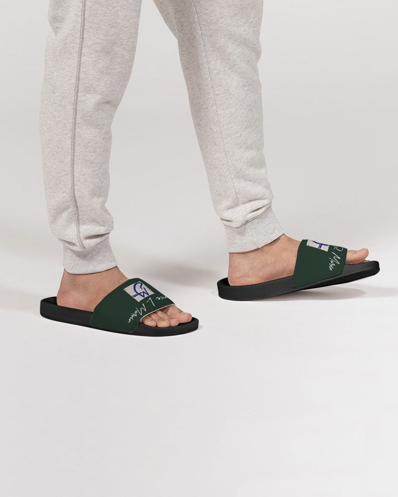 Dark green by Marvin Jeans and Trinity D Marvin Men's Slide Sandal