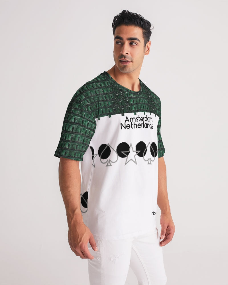Gator green by Trinity D. Marvin Men's Premium Heavyweight Tee