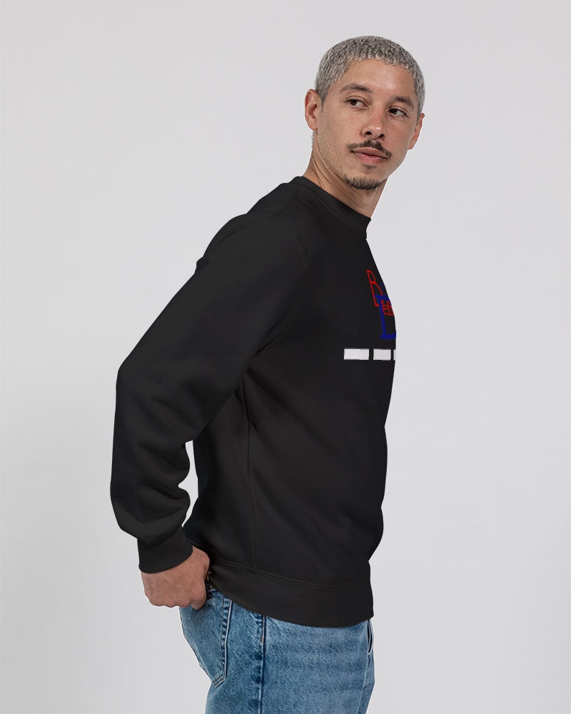Beyond Definition by Marvin Jeans and Trinity D Marvin Unisex Premium Crewneck Sweatshirt | Lane Seven