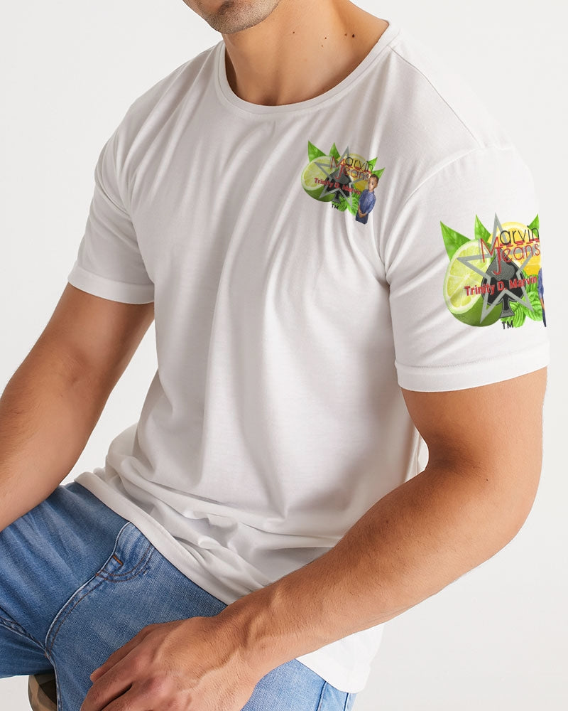 Lemon Lime by Marvin Jeans and Trinity D Marvin Men's Tee