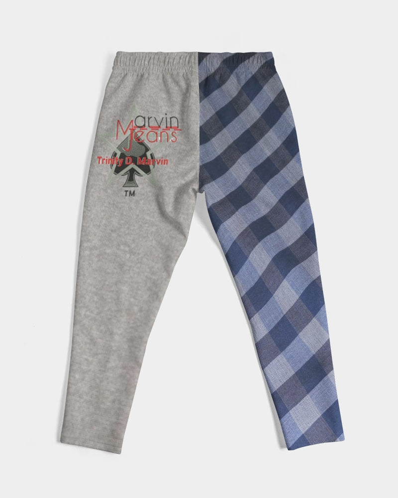 Blue stripes cool grey BY MARVIN JEANS Men's Joggers