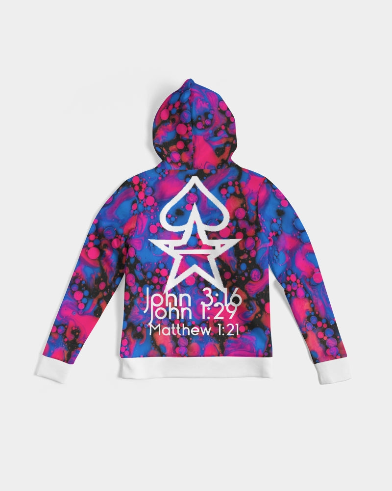 High tide by Marvin Jeans and Trinity D Marvin Women's Hoodie