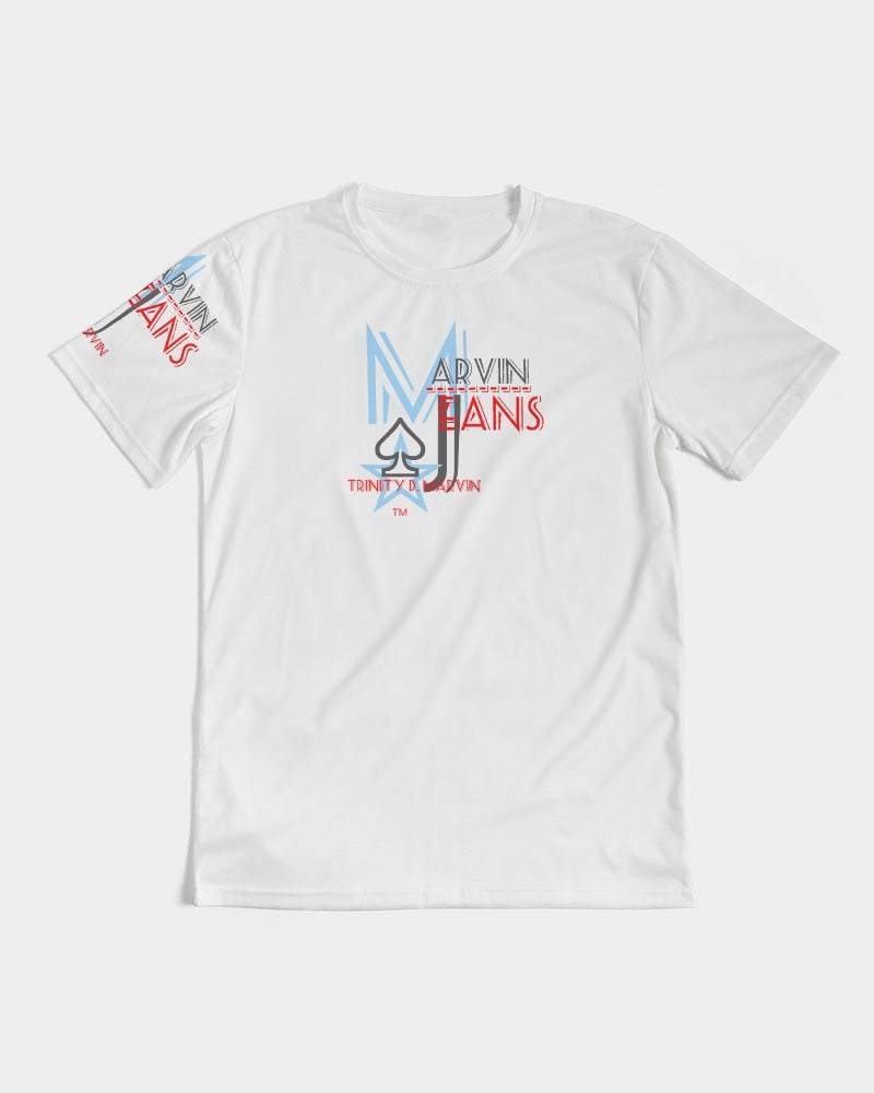 Above greatness by Trinity D. Marvin and Marvin Jeans Men's Tee