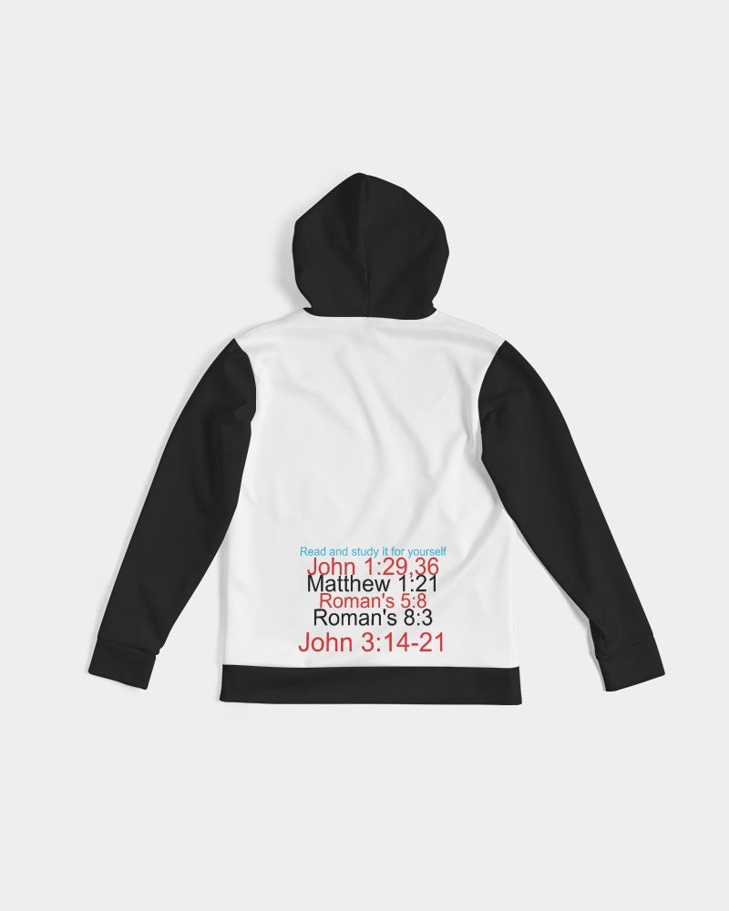 Gospel message God's plan BY MARVIN JEANS Men's Hoodie