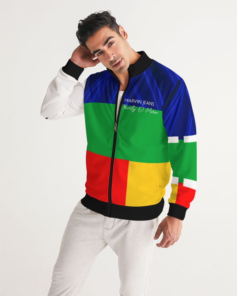Greater red BY MARVIN JEANS Men's Track Jacket
