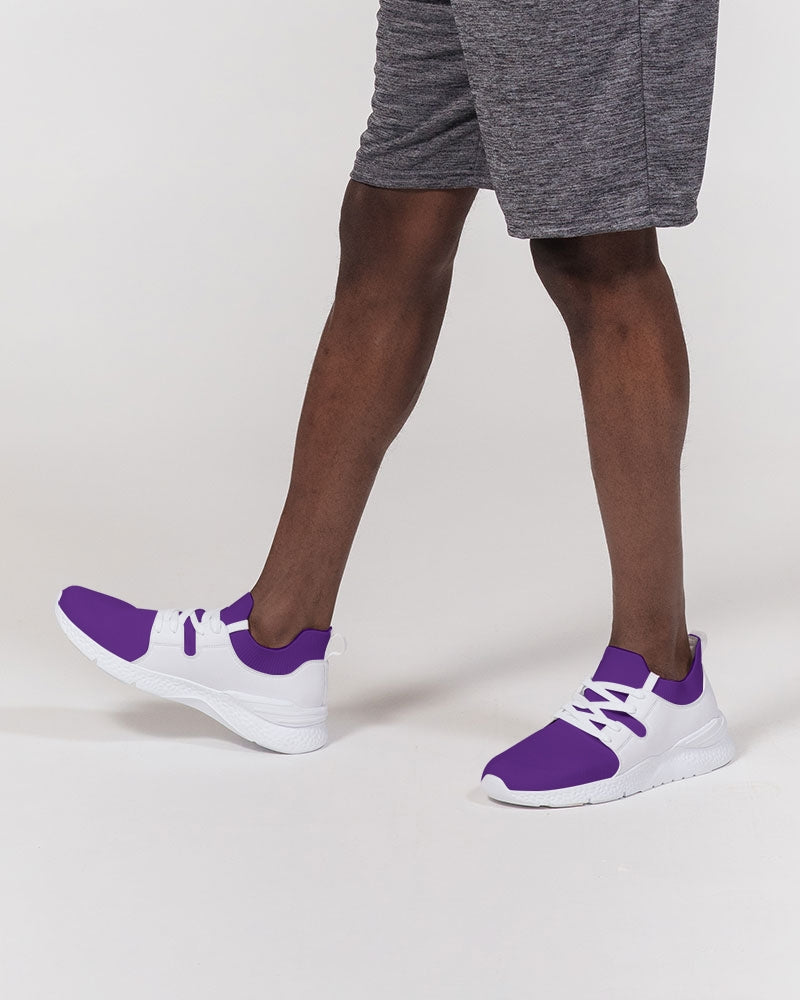 Purple white BY MARVIN JEANS Men's Two-Tone Sneaker