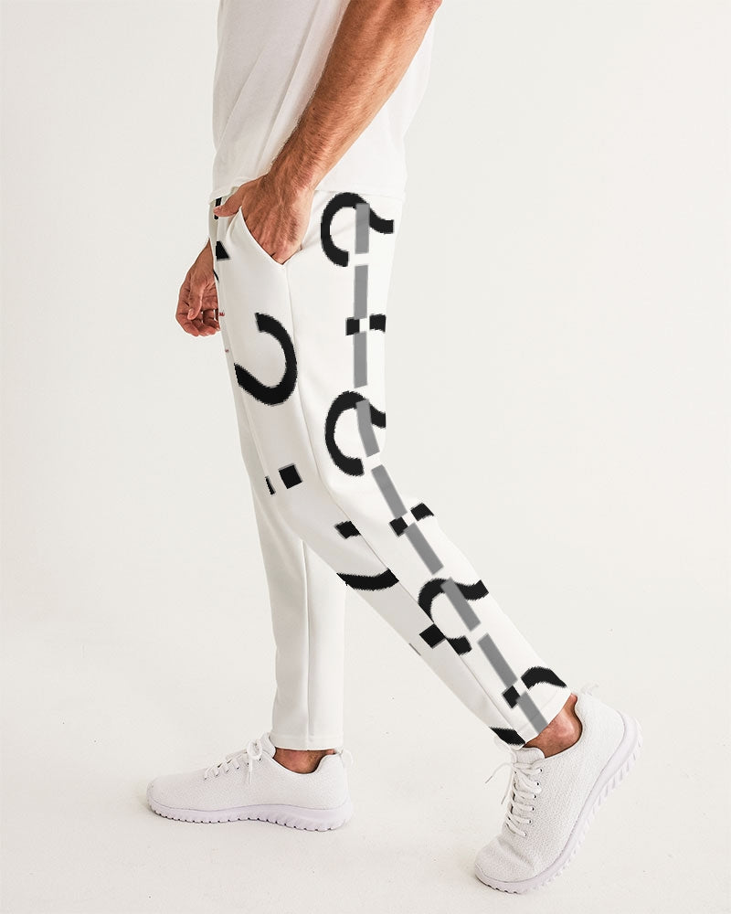 All white Marvin Jeans Men's Joggers