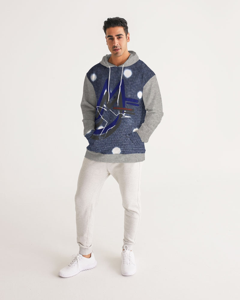 Dots by Marvin Jeans and Trinity D Marvin Men's Hoodie