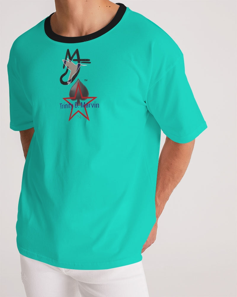 Dark mint BY MARVIN JEANS Men's Premium Heavyweight Tee