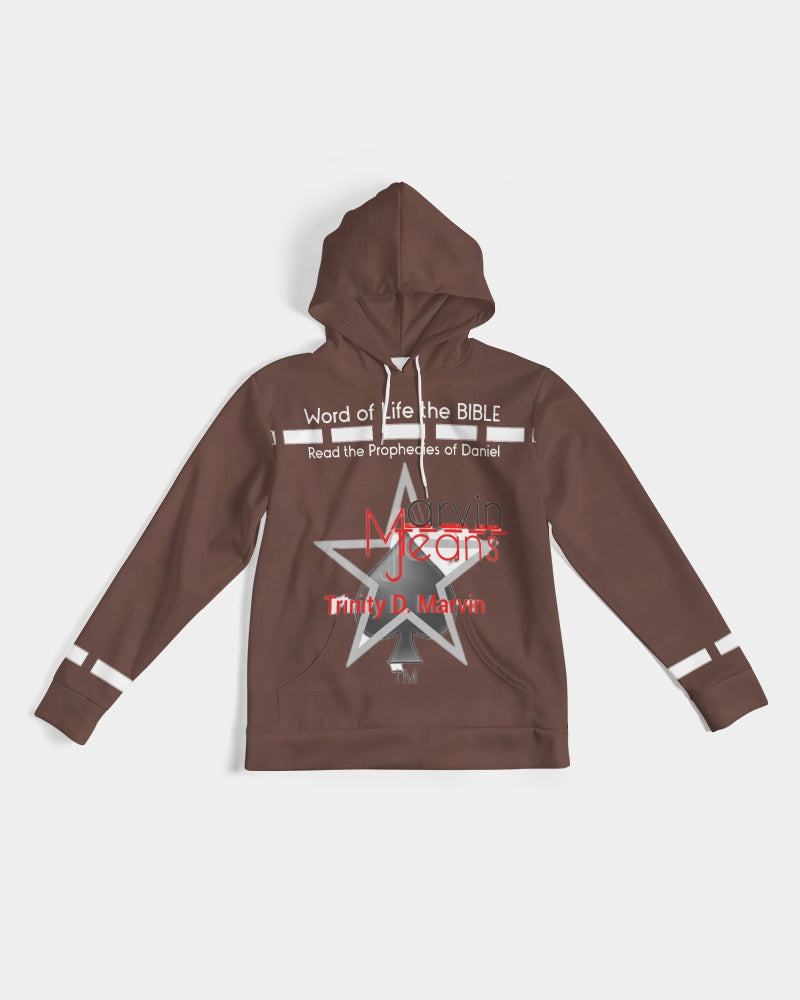 Daniel's message (hiddentruthseries) Marvin Jeans and Trinity D Marvin Men's Hoodie