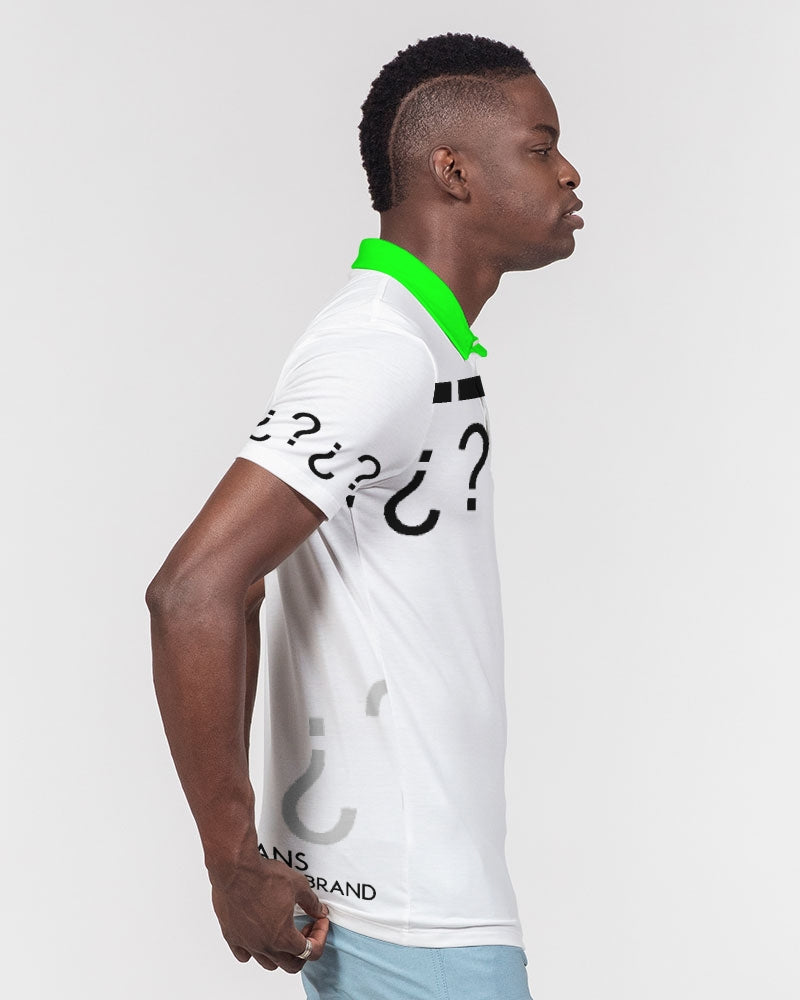 John 3:16 BY MARVIN JEANS Men's Slim Fit Short Sleeve Polo
