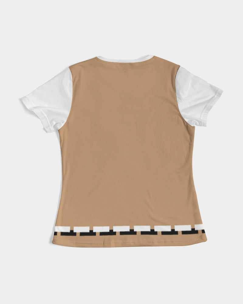 In da mix by Marvin Jeans and Trinity D Marvin Women's Tee