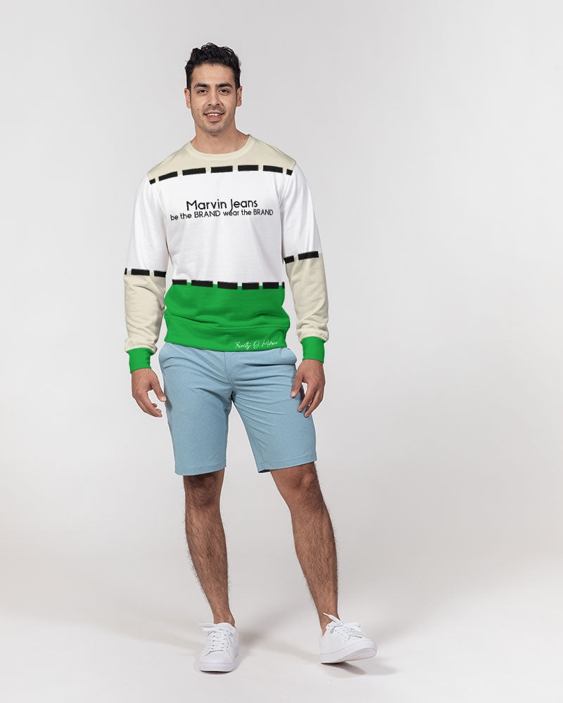 Freeport/ Blake BY MARVIN JEANS Men's Classic French Terry Crewneck Pullover