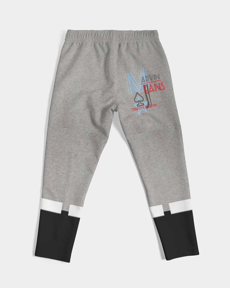 Above greatness cool grey by Trinity D. Marvin and Marvin Jeans Men's Joggers