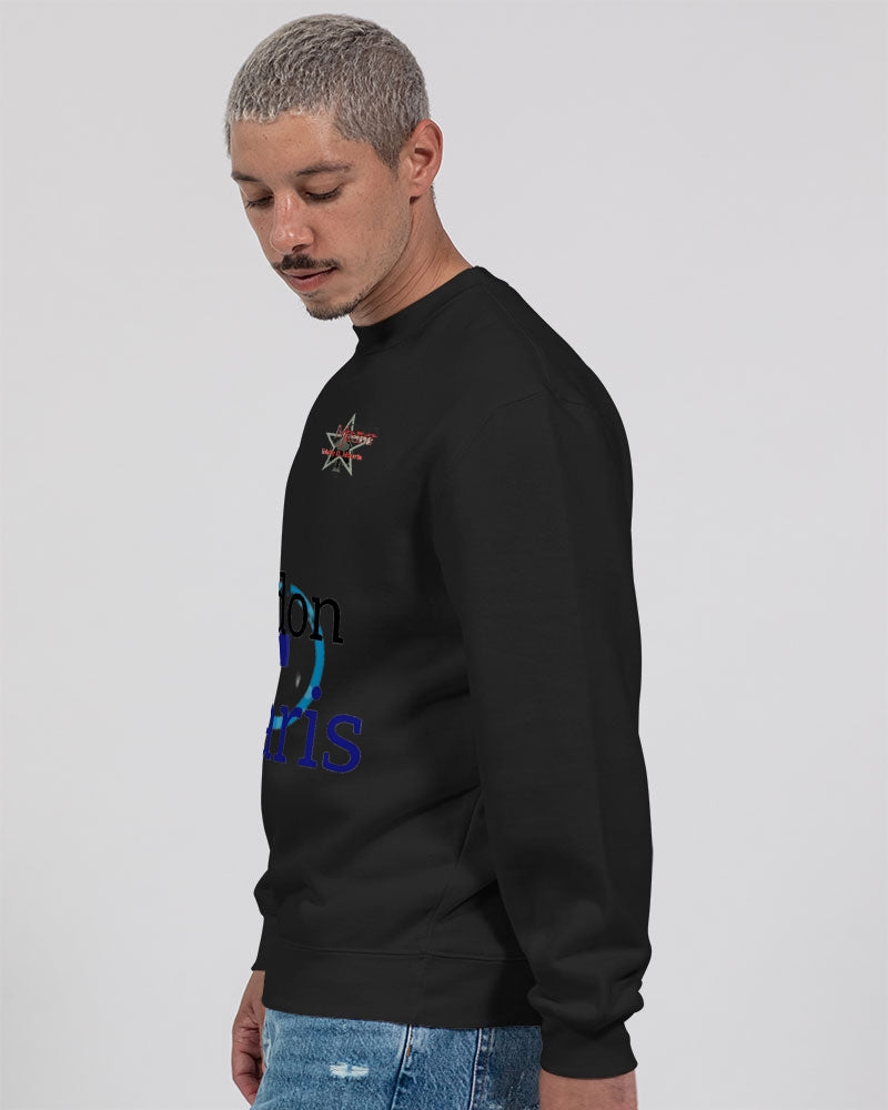 London Paris by Marvin Jeans and Trinity D Marvin Unisex Premium Crewneck Sweatshirt | Lane Seven