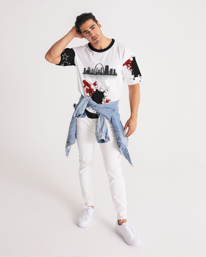 I'm so Saint Louis awesome print BY MARVIN JEANS Men's Premium Heavyweight Tee