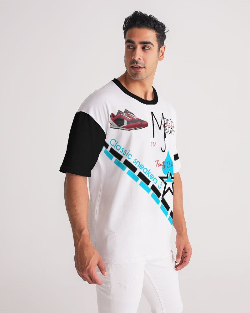 Classic sneakers 3 by Marvin Jeans and Trinity D Marvin Men's Premium Heavyweight Tee