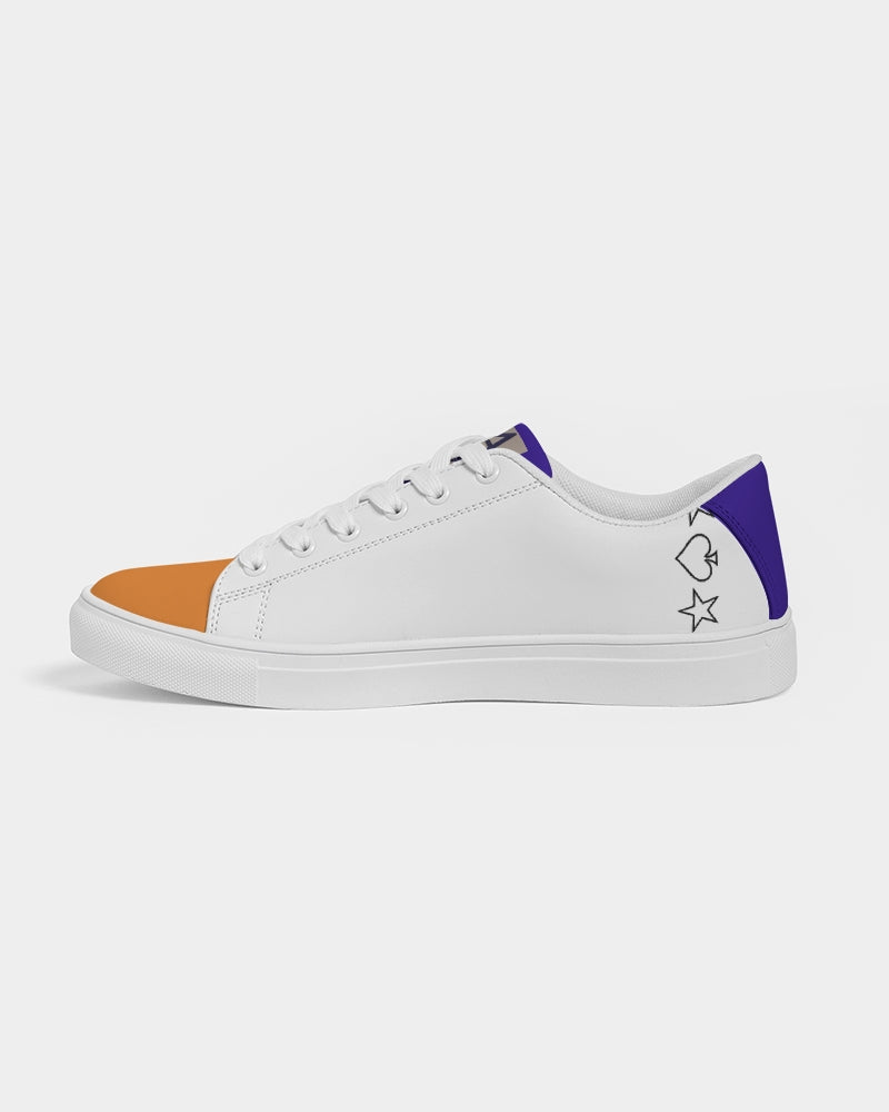 Macedonia Men's Faux-Leather Sneaker