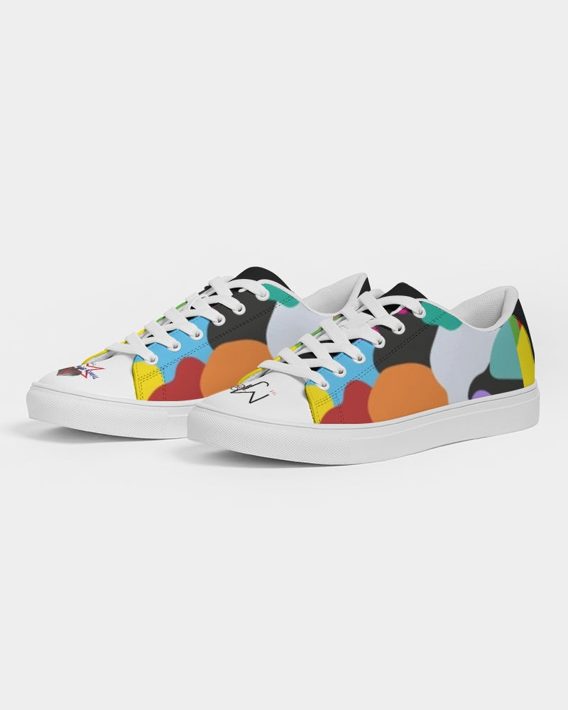 Crazy combo BY MARVIN JEANS Men's Faux-Leather Sneaker