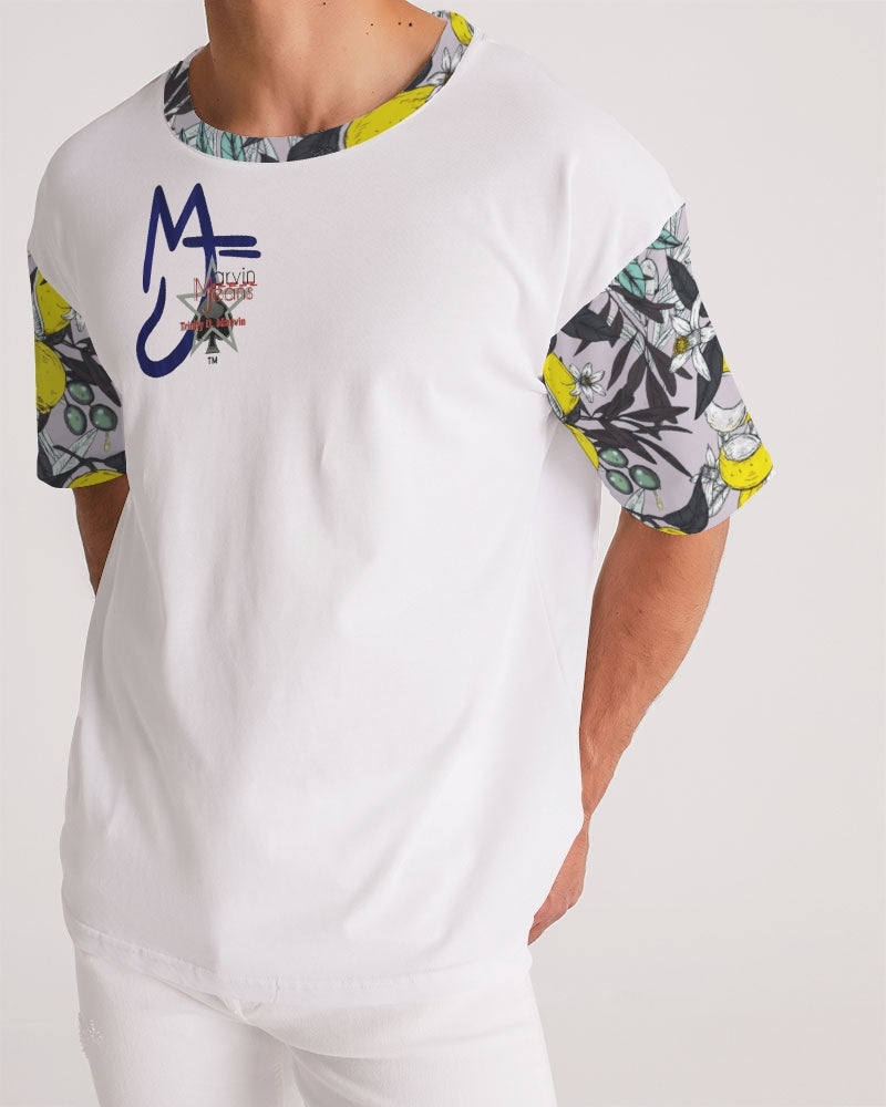 Forest by Marvin Jeans and Trinity D Marvin Men's Premium Heavyweight Tee