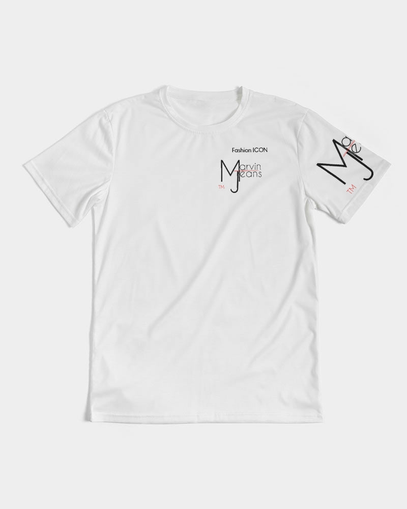 All white Men's Tee