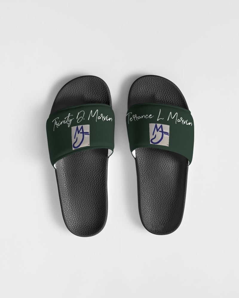 Dark green by Marvin Jeans and Trinity D Marvin Men's Slide Sandal