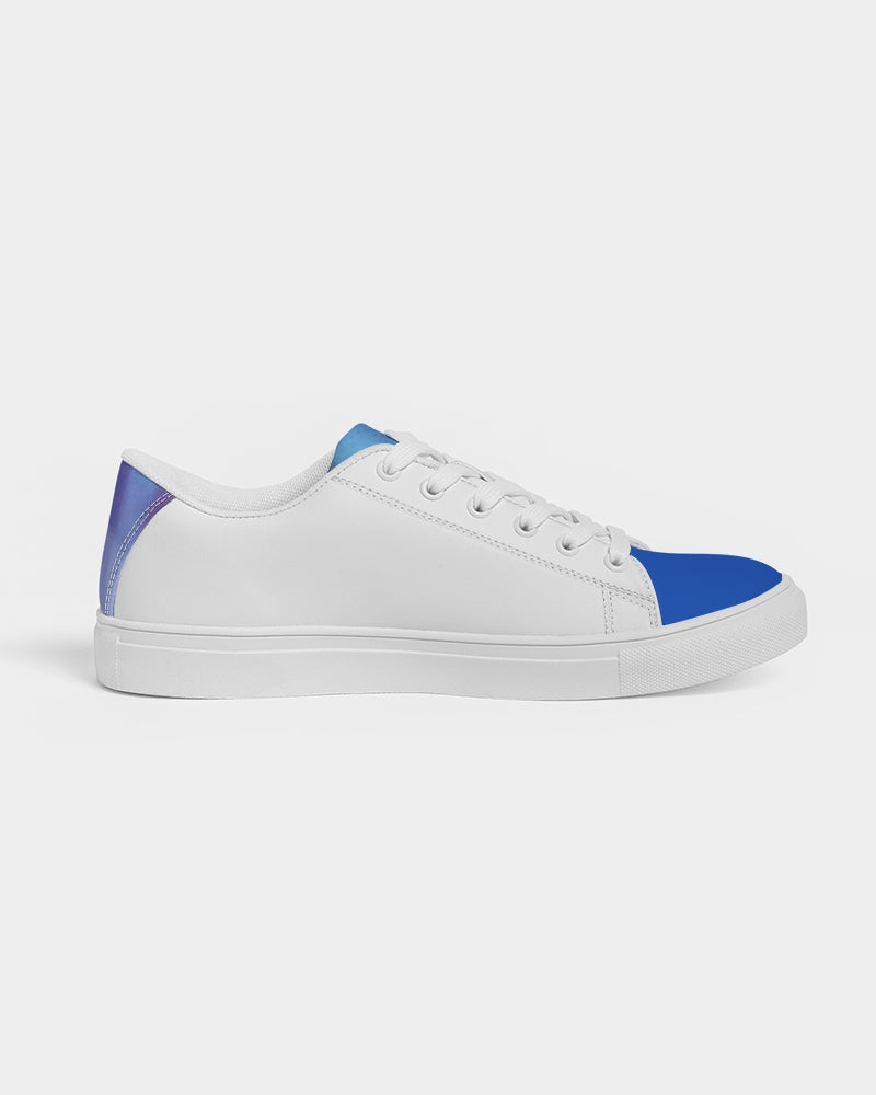 Faded remix by Marvin Jeans and Trinity D Marvin Men's Faux-Leather Sneaker