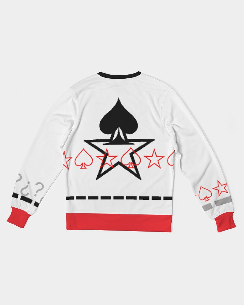 @the MARVIN JEANS company Men's Classic French Terry Crewneck Pullover