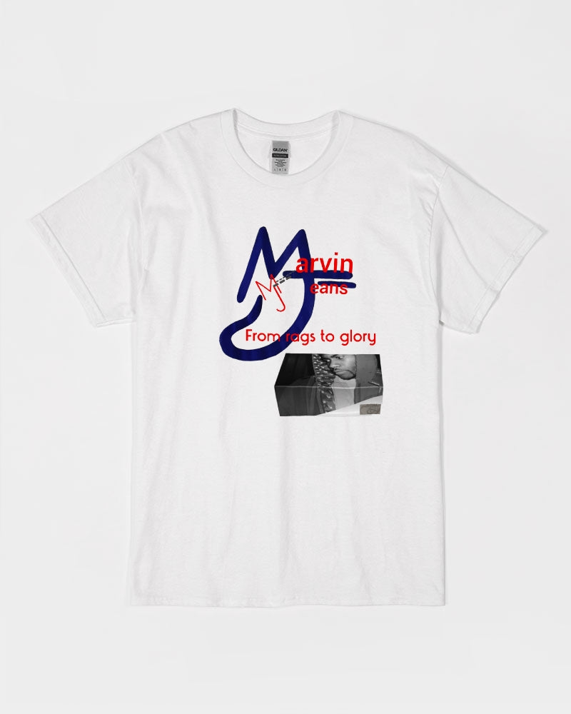 From rags to glory by Marvin Jeans and Trinity D Marvin Unisex Ultra Cotton T-Shirt | Gildan