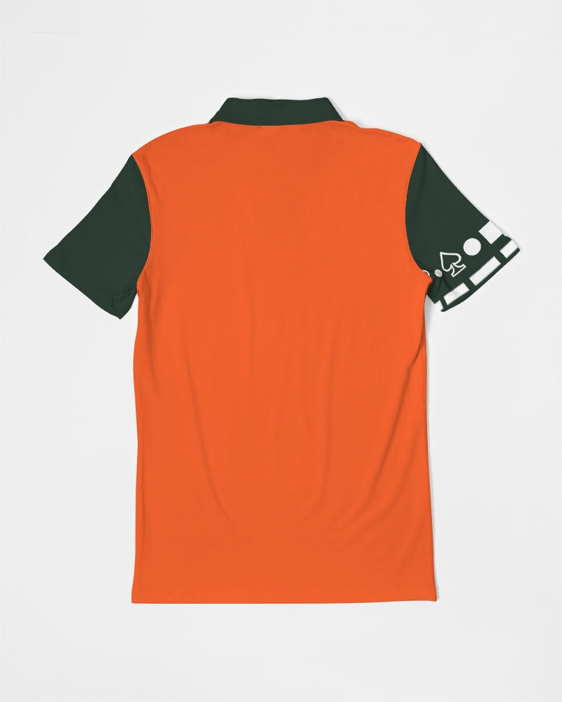 Miami by Marvin Jeans and Trinity D Marvin Men's Slim Fit Short Sleeve Polo