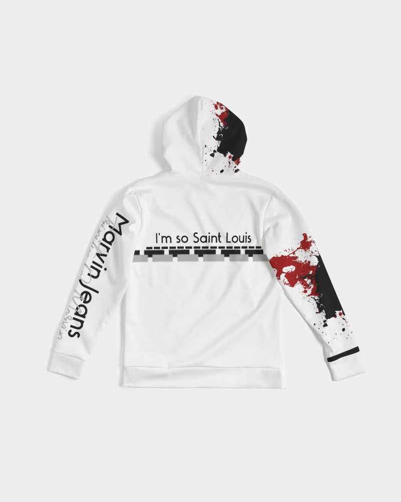 I'm so Saint Louis awesome print BY MARVIN JEANS Men's Hoodie