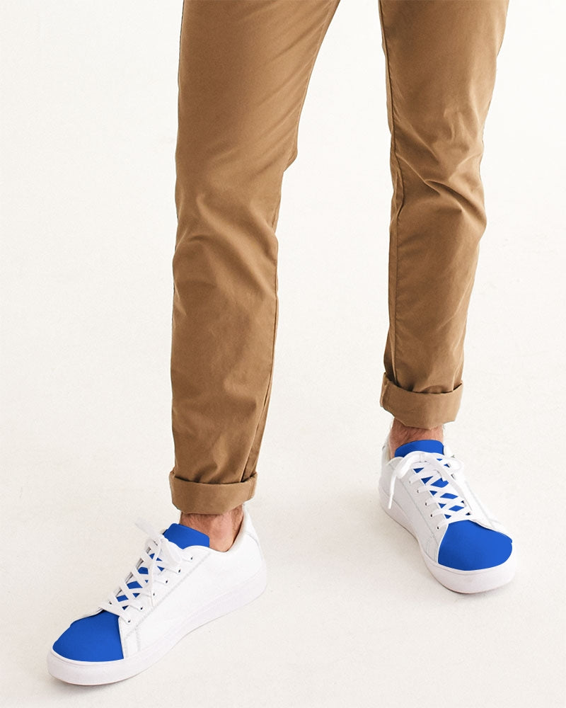 BLUETOOTH by Marvin Jeans and Trinity D Marvin Men's Faux-Leather Sneaker