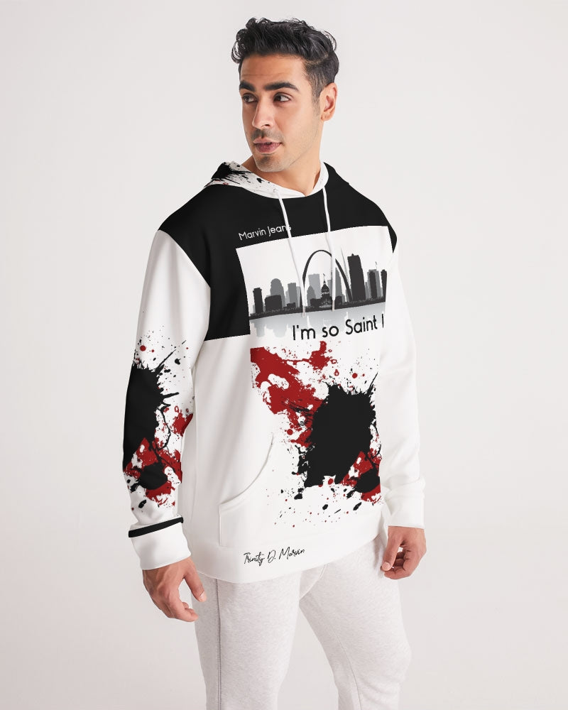I'm so Saint Louis awesome print BY MARVIN JEANS Men's Hoodie